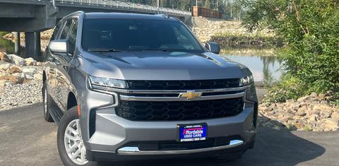 Chevrolet Suburban 2021