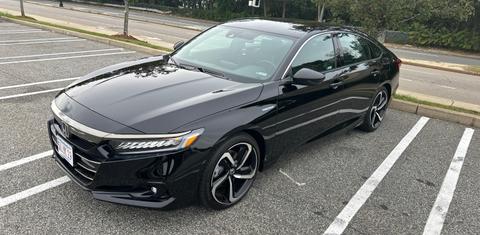 Honda Accord Hybrid 2022