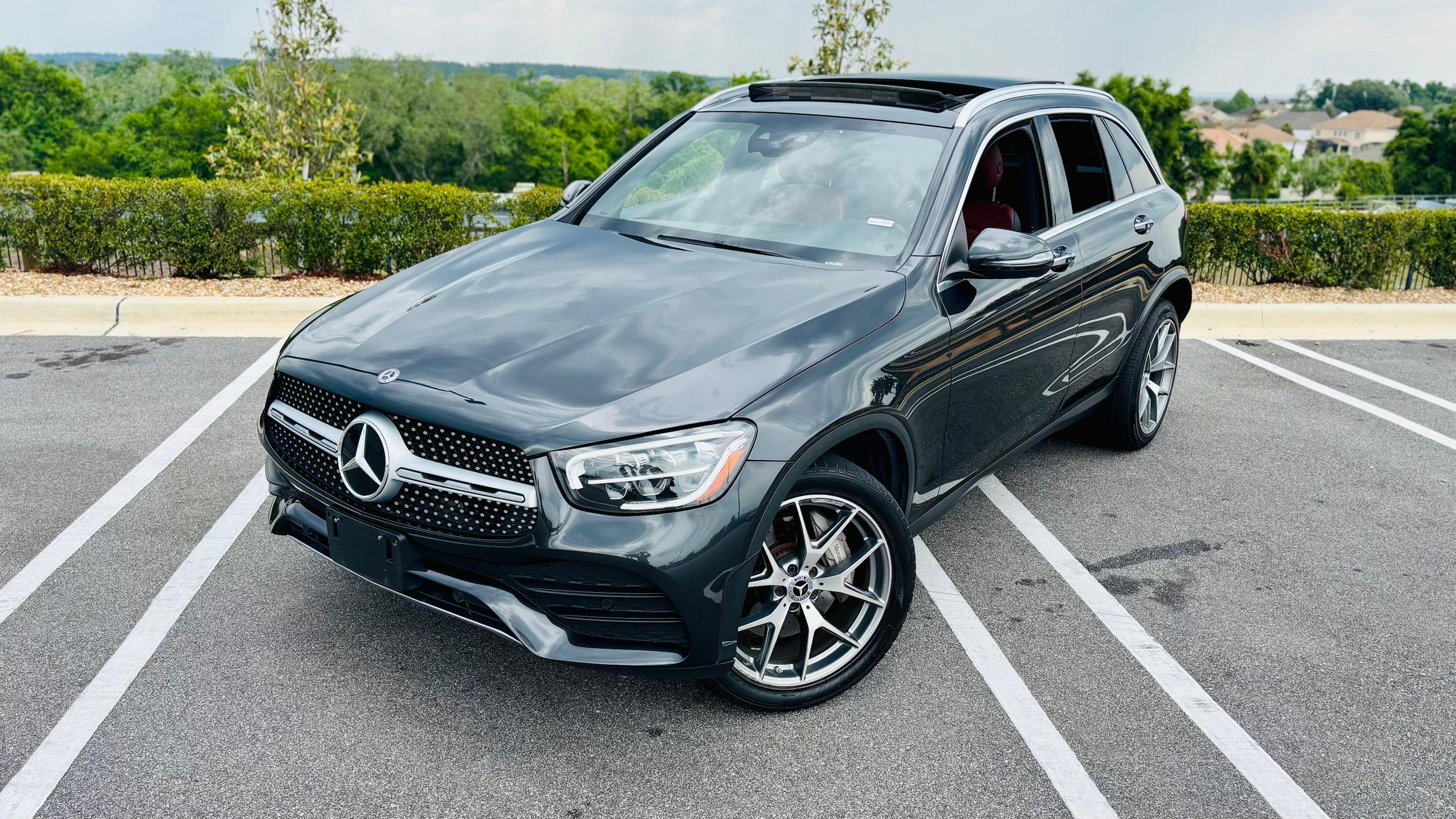 Mercedes-Benz GLC-Class 2020 in 