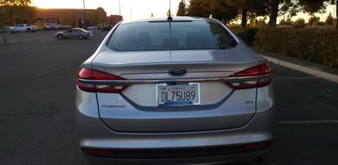 Ford Fusion 2018