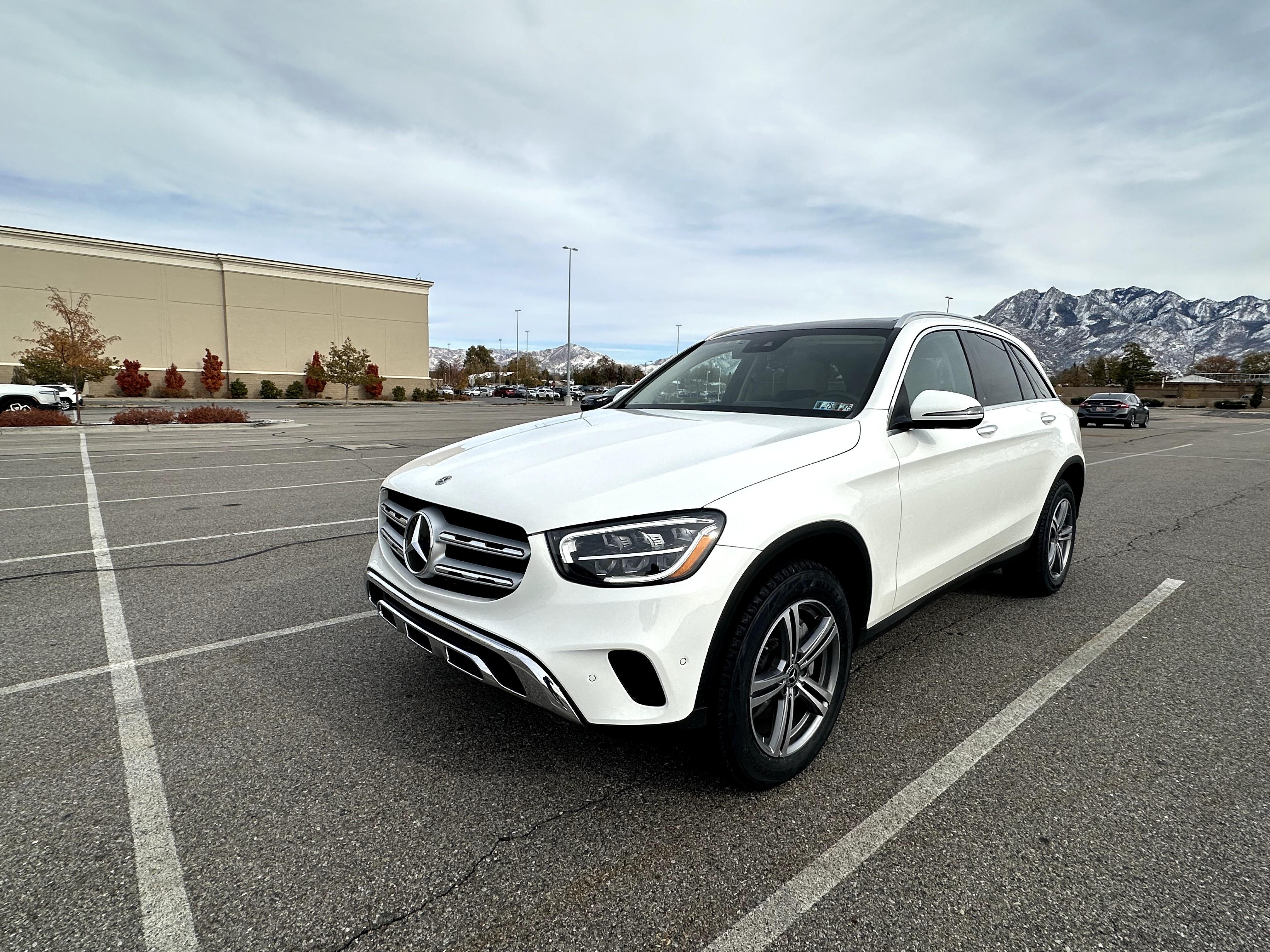 Mercedes-Benz GLC-Class 2022 in 