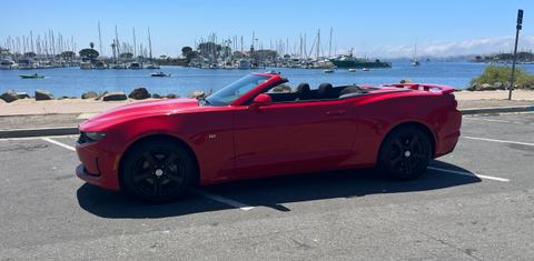 Chevrolet Camaro 2020