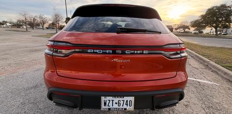 Porsche Macan 2022