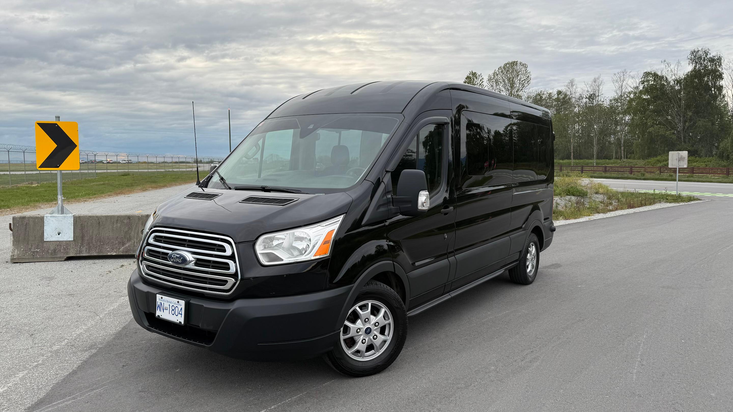 Ford Transit 2016 in Vancouver, BC