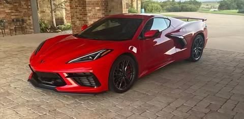 Chevrolet Corvette 2025
