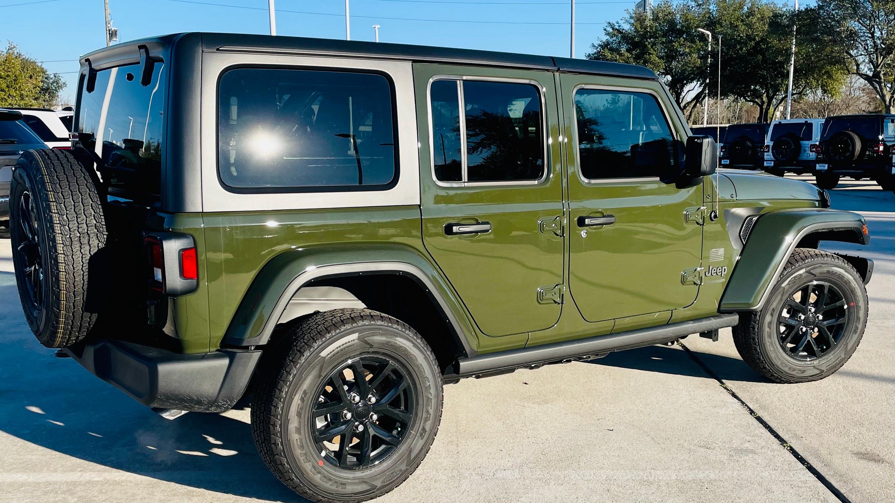 Jeep Wrangler 2023 in Kailua-Kona, HI