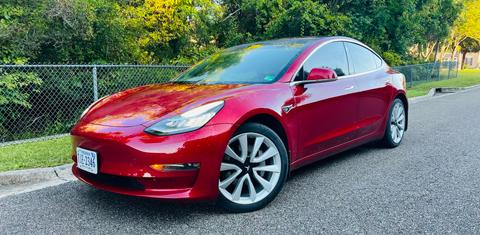 Tesla Model 3 2018