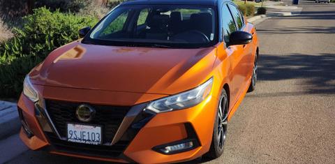 Nissan Sentra 2021