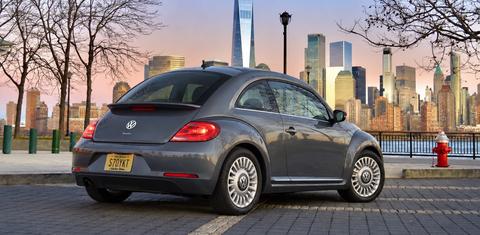 Volkswagen Beetle 2014