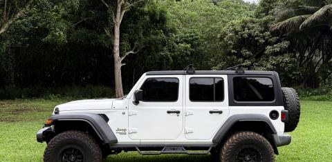 Jeep Wrangler Unlimited 2020