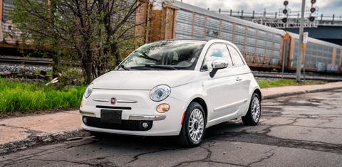 FIAT 500c 2015