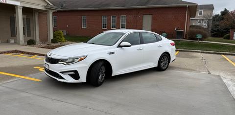 Kia Optima 2020