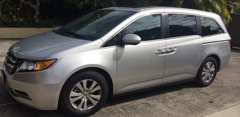 Honda Odyssey 2014
