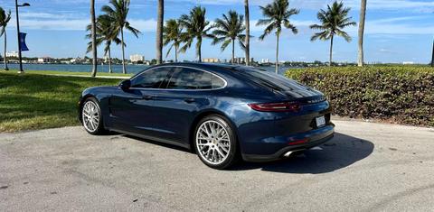 Porsche Panamera 2018