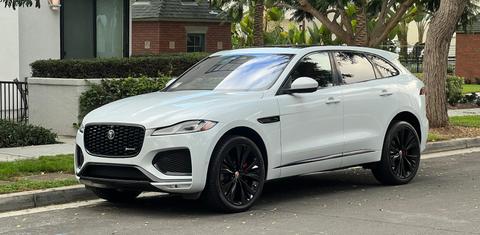 Jaguar F-PACE 2021