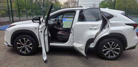 Lexus NX300h 2017