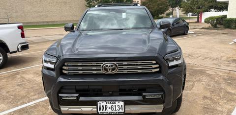 Toyota 4Runner 2025