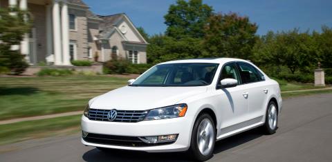 Volkswagen Passat 2012