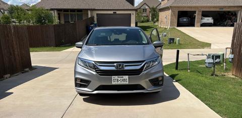 Honda Odyssey 2019