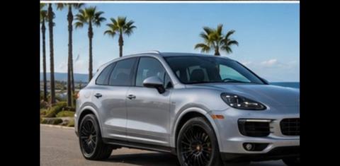 Porsche Cayenne 2018
