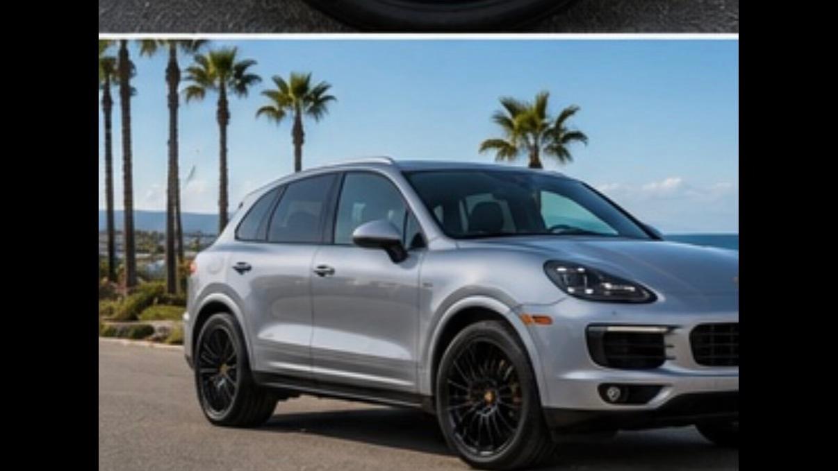 Porsche Cayenne 2018 in Santa Barbara, CA