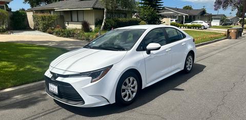 Toyota Corolla 2025