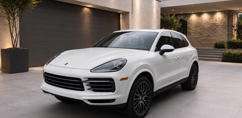 Porsche Cayenne 2023