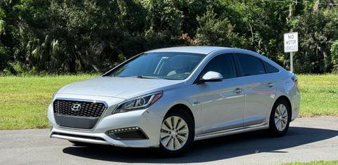 Hyundai Sonata Hybrid 2017