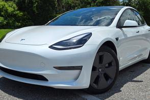 Tesla Model 3 car