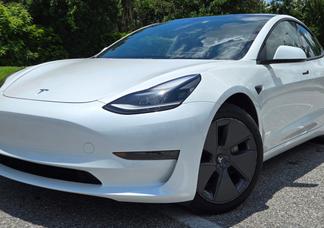 Tesla Model 3 car