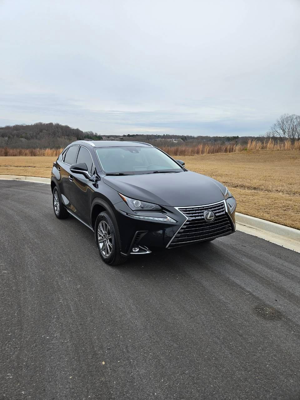 Lexus NX 2021 in 