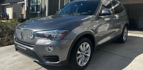BMW X3 2016