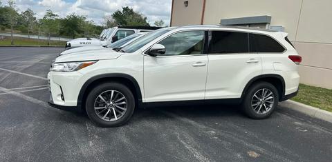 Toyota Highlander 2019