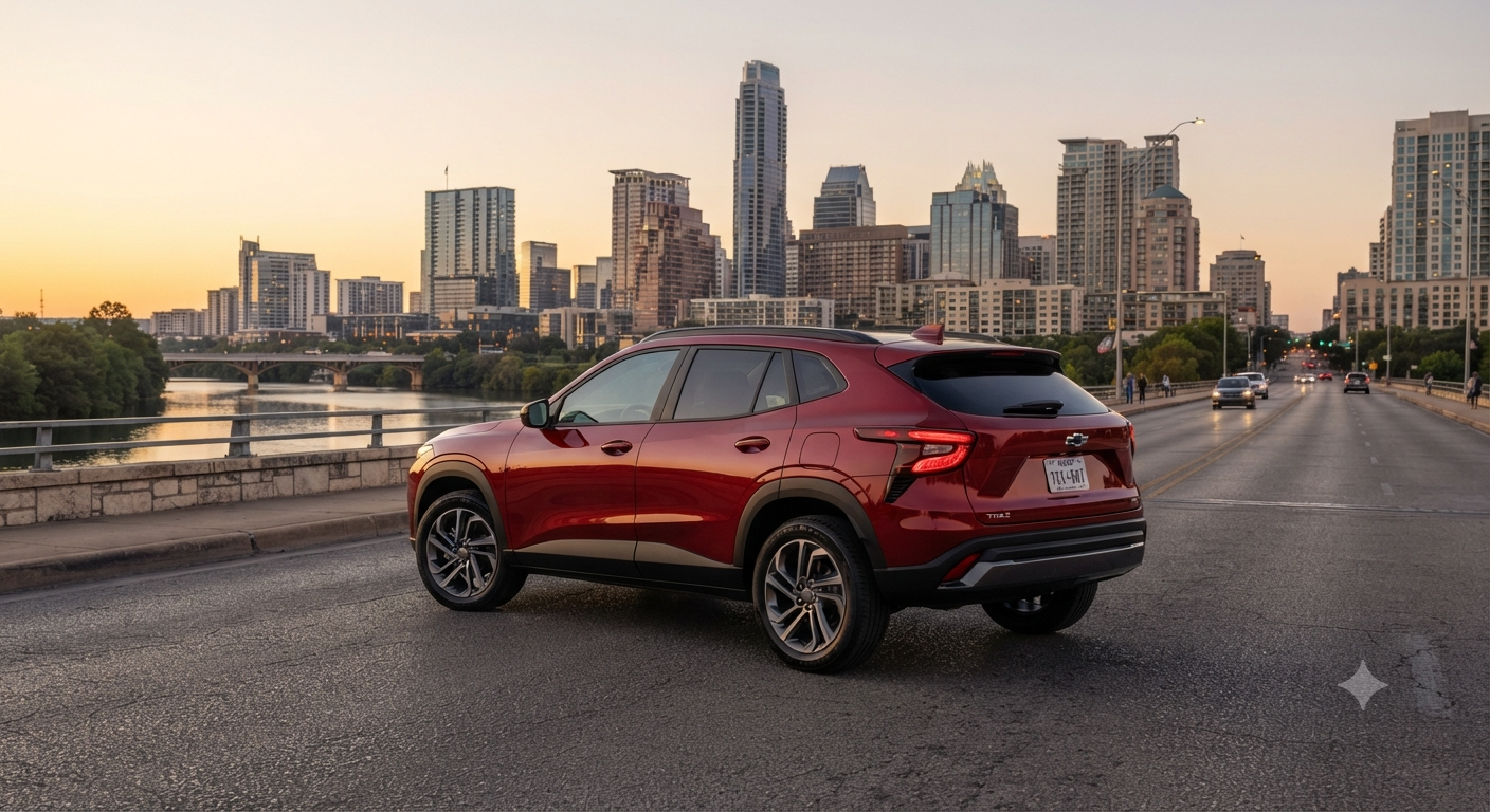 Chevrolet Trax 2025 in Houston, TX