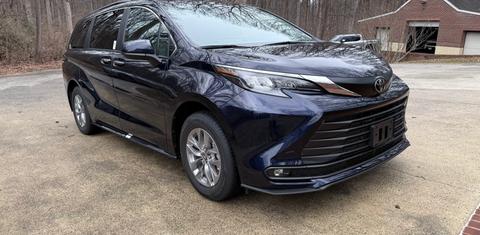 Toyota Sienna 2026