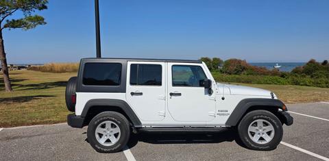 Jeep Wrangler Unlimited 2014