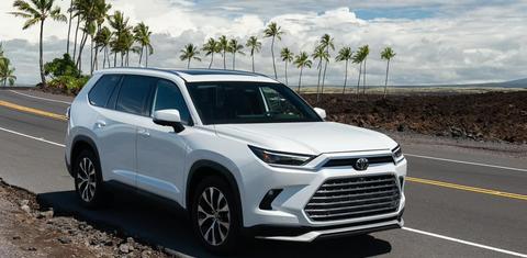 Toyota Grand Highlander 2026