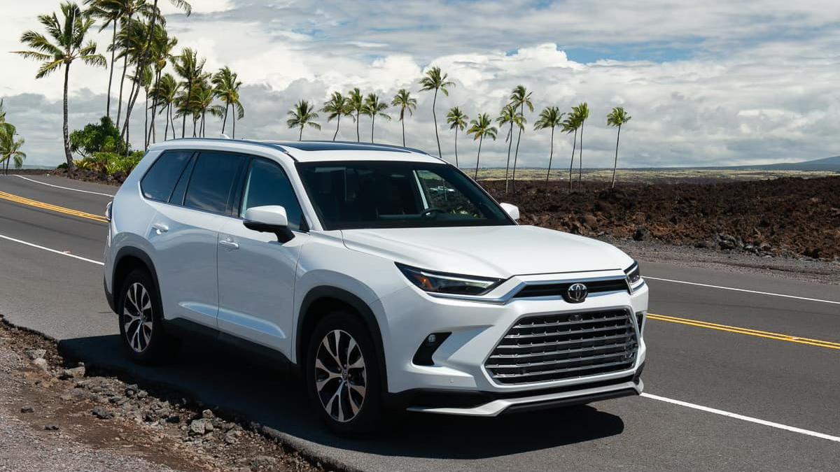 Toyota Grand Highlander 2026 in Austin, TX