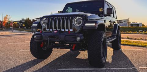 Jeep Wrangler Unlimited 2018