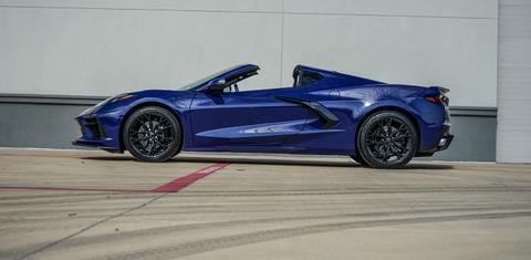 Chevrolet Corvette 2025