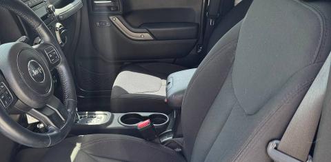 Jeep Wrangler 2014