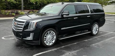 Cadillac Escalade ESV 2018