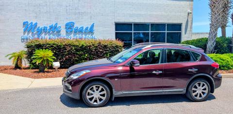 INFINITI QX50 2016
