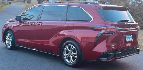 Toyota Sienna 2022
