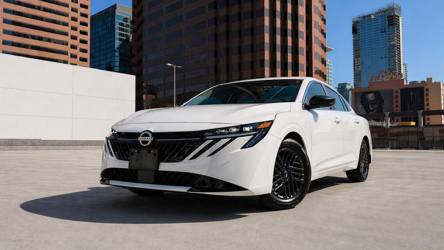 Nissan Sentra 2026 in 