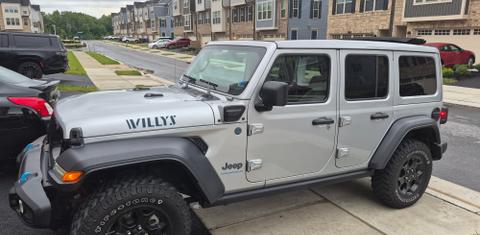 Jeep Wrangler 4xe 2023