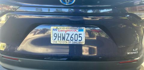 Toyota Sienna 2023