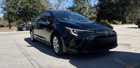 Toyota Corolla Hybrid 2025