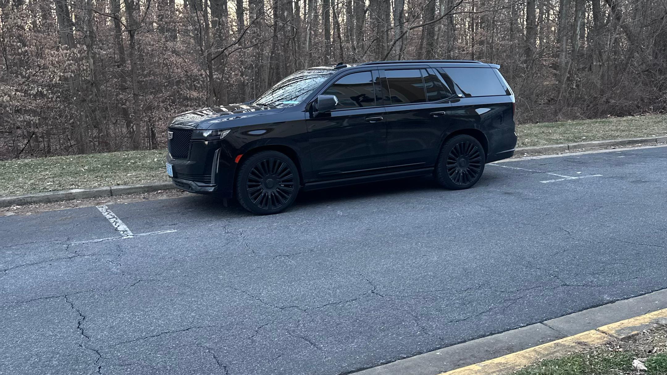 Cadillac Escalade 2021 in 