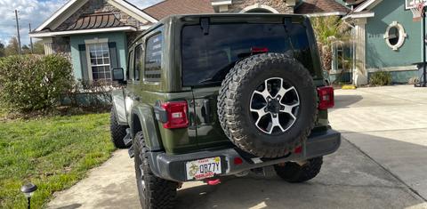 Jeep Wrangler Unlimited 2020